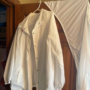 White Button-Up Jacket